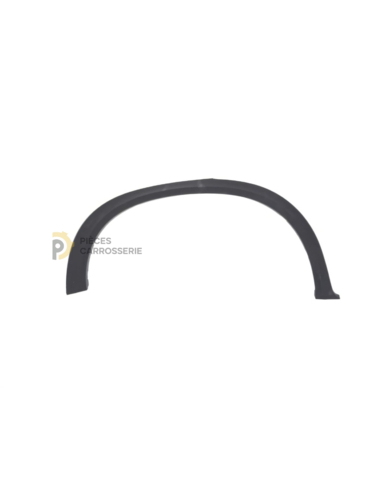 Élargisseur aile arrière droit noir pour BMW X5 E70 (2010-2014)