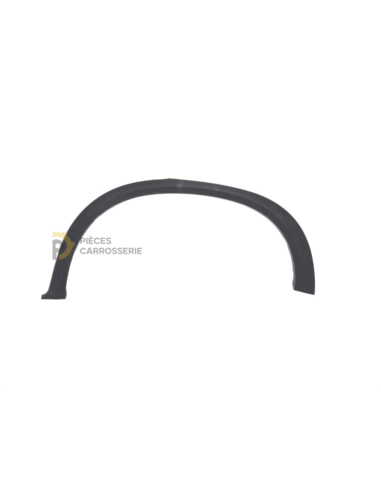 Élargisseur aile arrière gauche noir BMW X5 E70 II 2010-2014