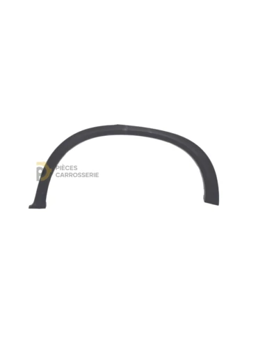 Élargisseur aile arrière gauche noir BMW X5 E70 II 2010-2014