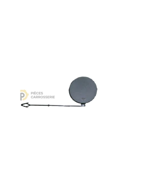 Cache crochet remorquage noir BMW X5 E70 gauche 03/07-02/10