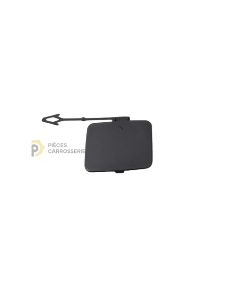 Cache crochet remorquage BMW X5 noir arrière gauche E70