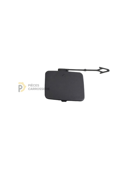 Cache crochet remorquage BMW X5 droit - noir E70 2007-2010