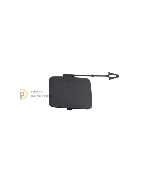 Cache crochet remorquage BMW X5 droit - noir E70 2007-2010