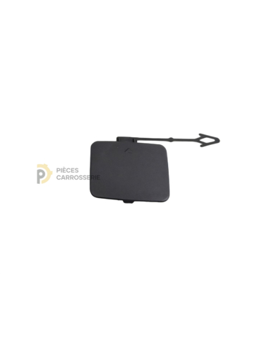 Cache crochet remorquage BMW X5 droit - noir E70 2007-2010