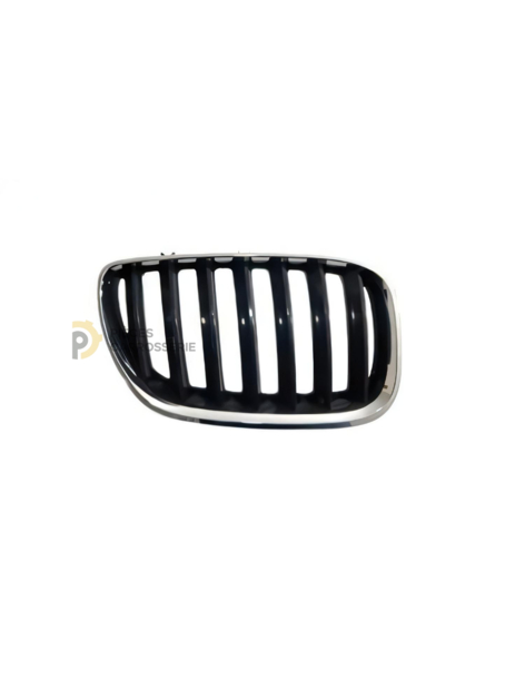Grille de calandre noire/chrome pour BMW X5 E53 (03-07)