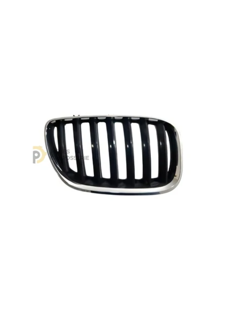 Grille de calandre noire/chrome pour BMW X5 E53 (03-07)