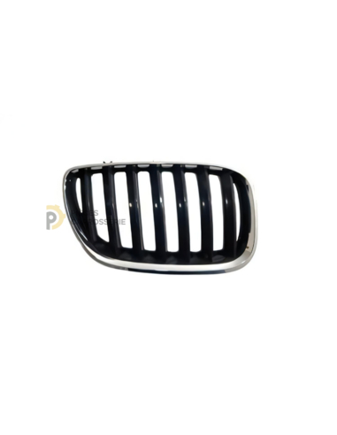 Grille de calandre noire/chrome pour BMW X5 E53 (03-07)