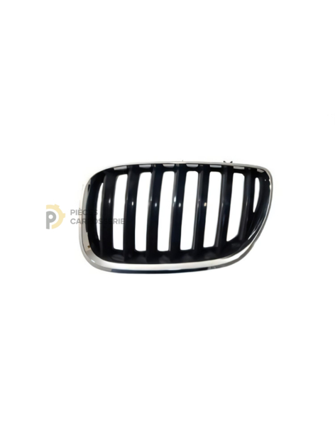 Grille de calandre gauche noire - chrome pour BMW X5 E53