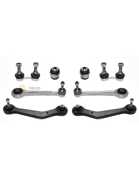 Jeu train arrière BMW X5 I (E53) - Suspension arrière complète