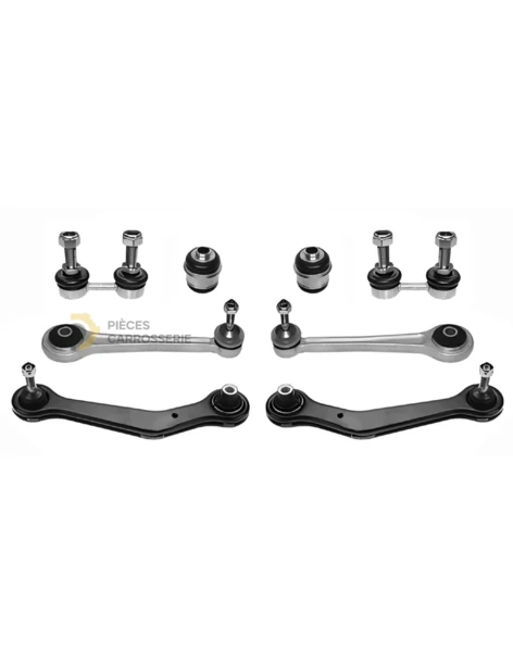 Jeu train arrière BMW X5 I (E53) - Suspension arrière complète