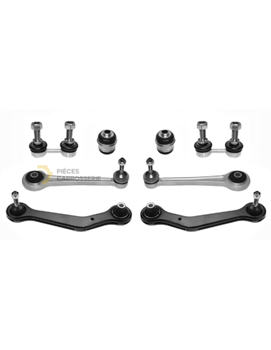 Jeu train arrière BMW X5 I (E53) - Suspension arrière complète