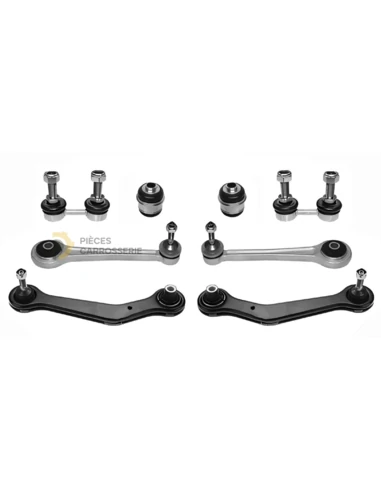 Jeu train arrière BMW X5 I (E53) - Suspension arrière complète