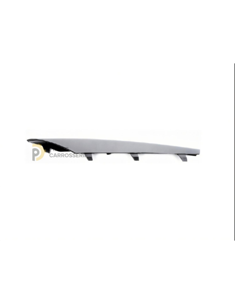 Moulure droite argent pare-chocs avant BMW X5 E70 (03/07-02/10)