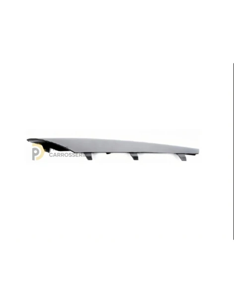 Moulure droite argent pare-chocs avant BMW X5 E70 (03/07-02/10)