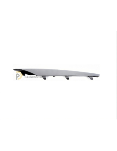Moulure droite argent pare-chocs avant BMW X5 E70 (03/07-02/10)