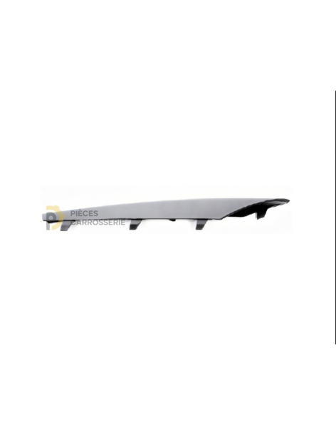 Moulure gauche argent pour pare-chocs avant BMW X5 E70 07-10