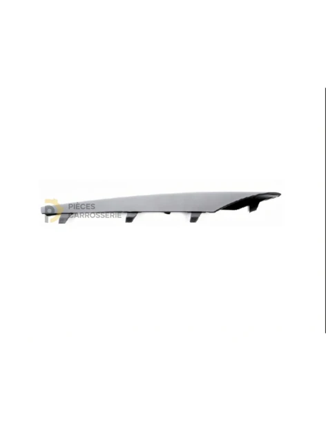Moulure gauche argent pour pare-chocs avant BMW X5 E70 07-10
