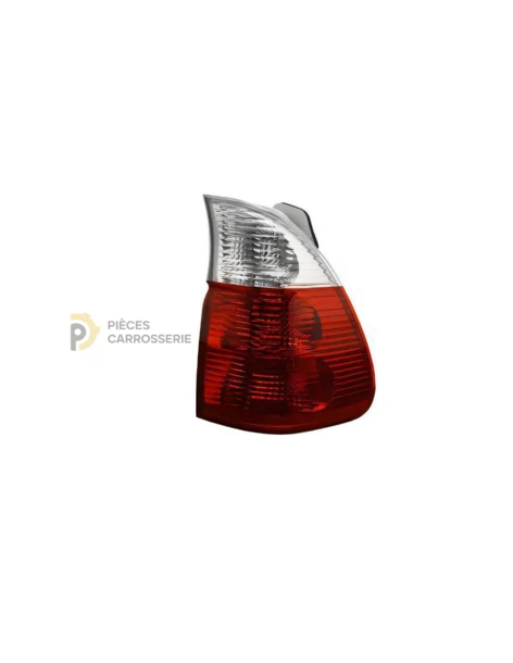 Feu arrière droit BMW X5 E53 (03-07) - Aile, sans porte-lampes