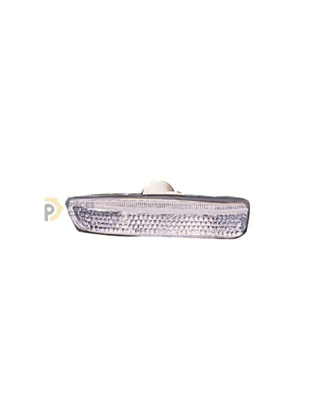 Feu répétiteur gauche blanc BMW X5 E53 avec porte-lampe
