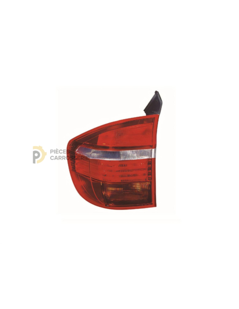 Feu arrière gauche LED BMW X5 E70 2007-2010 - extérieur