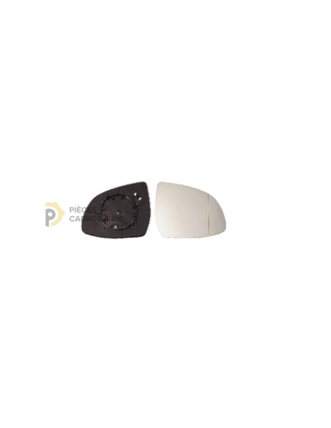 Glace rétro droit chauffant pour BMW X5 III (09/2013-06/2019)