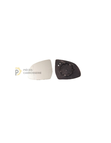 Glace rétroviseur gauche chauffant BMW X5 III F15/F85 2013-2019
