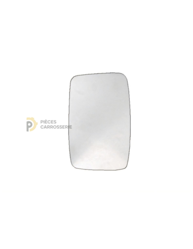 Glace chauffante rétroviseur convexe CF 65 - 24V 177x363