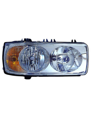 Phare avant gauche CF 75 H1 + H7 24V réglable manuel/élec