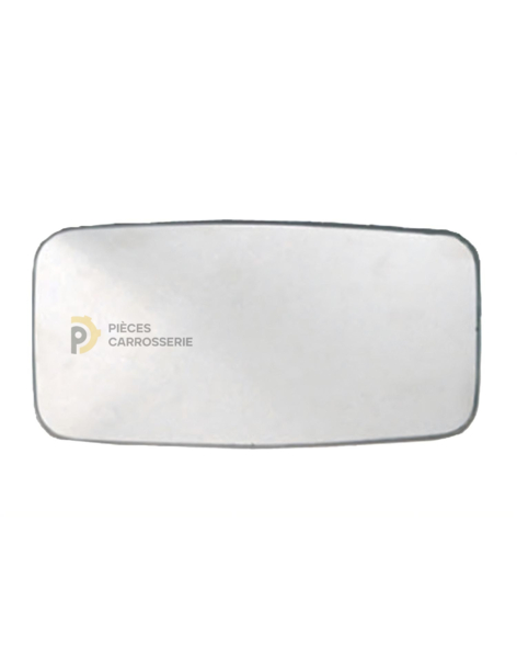 Glace rétroviseur convexe réversible CF 75 - Classe VI