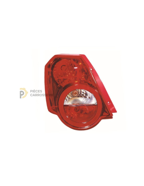 Feu arrière gauche CHEVROLET AVEO I (2008-2011) sans porte-lampes