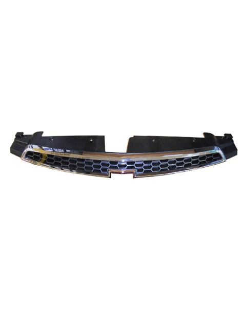Grille avant chromée noire pour CHEVROLET CRUZE 2009+