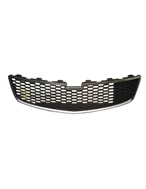 Grille pare-chocs avant noire chrome pour CHEVROLET CRUZE