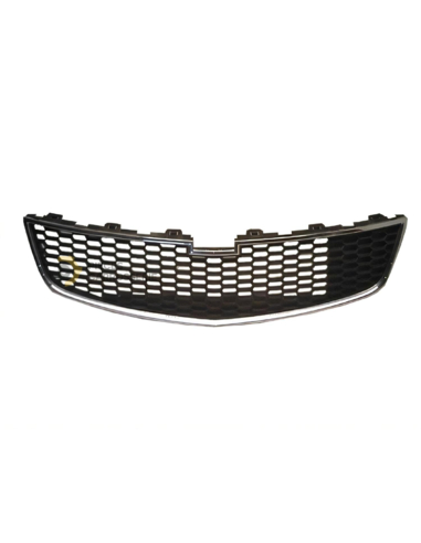 Grille pare-chocs avant noire chrome pour CHEVROLET CRUZE