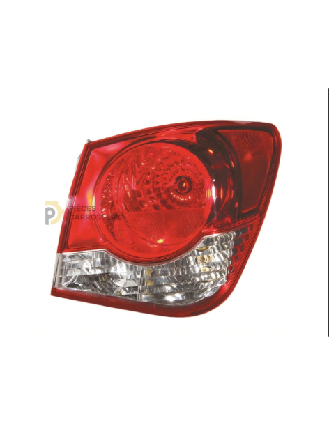 Feu arrière droit CHEVROLET CRUZE 4 portes compatible 2009+