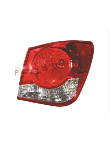 Feu arrière droit CHEVROLET CRUZE 4 portes compatible 2009+