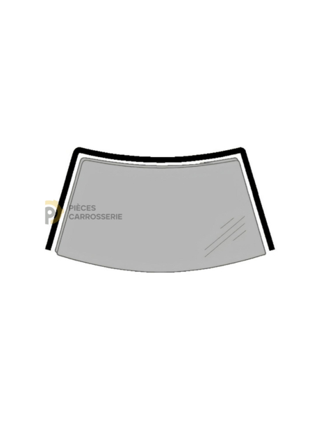 Moulure pare-brise CHEVROLET KALOS 2002-2008 - Eurocode 3014ASMH
