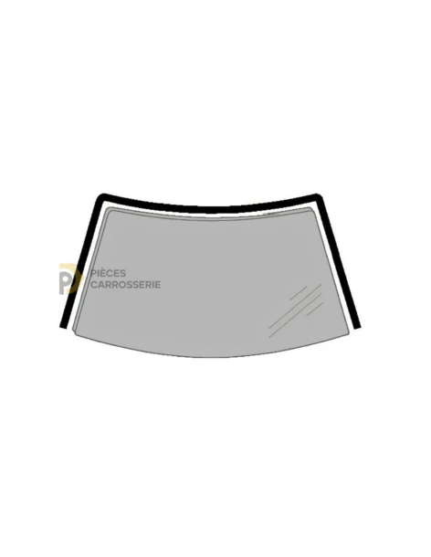 Moulure pare-brise CHEVROLET KALOS 2002-2008 - Eurocode 3014ASMH
