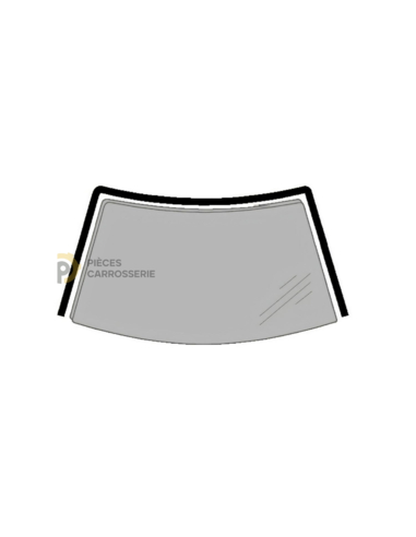 Moulure pare-brise CHEVROLET KALOS 2002-2008 - Eurocode 3014ASMH