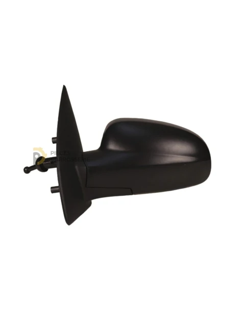 Rétroviseur gauche CHEVROLET KALOS 2002-2008, manuel, noir