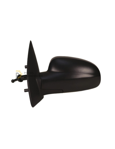 Rétroviseur gauche CHEVROLET KALOS 2002-2008, manuel, noir