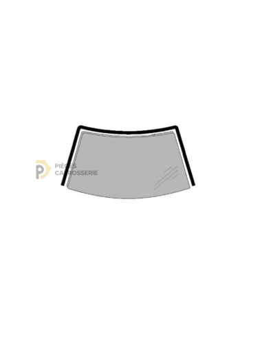 Moulure pare-brise CHEVROLET MATIZ 06/2005-09/2009 - Eurocode