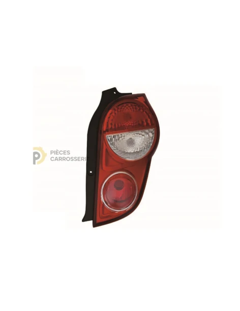 Feu arrière droit CHEVROLET SPARK M300 2012-2015 sans porte-lampes