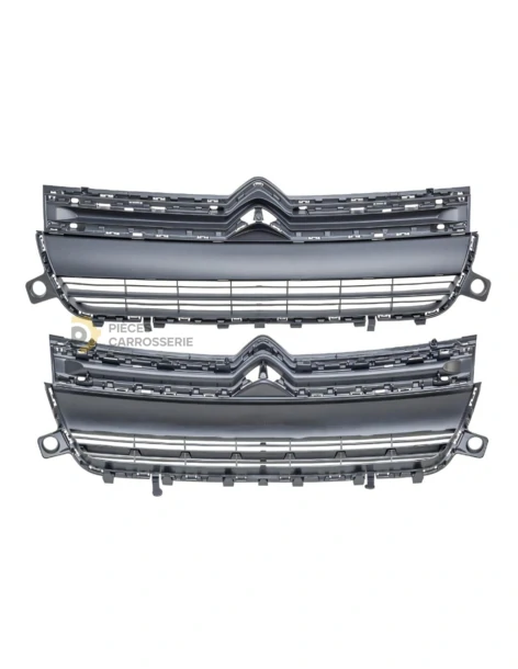 Calandre CITROEN BERLINGO II Phase 3 (04/2015-08/2018) sans sigle