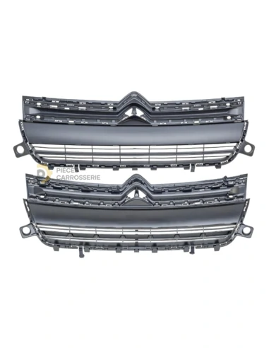 Calandre CITROEN BERLINGO II Phase 3 (04/2015-08/2018) sans sigle