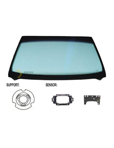 Pare-brise réfléchissant avec capteur pour CITROEN BERLINGO