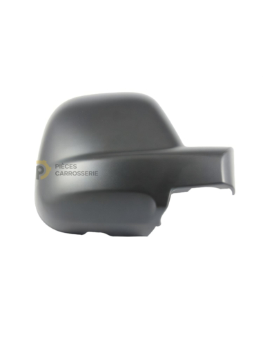 Coque rétroviseur droit noire CITROEN BERLINGO II/III