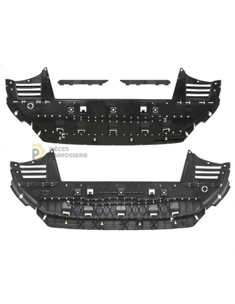 Déflecteur inférieur pare-chocs avant CITROEN BERLINGO III 25cm