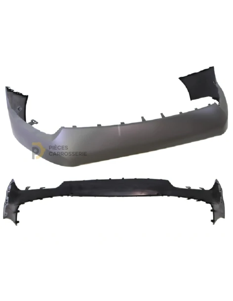 Pare-chocs avant CITROEN BERLINGO III à peindre, prêt à l'emploi