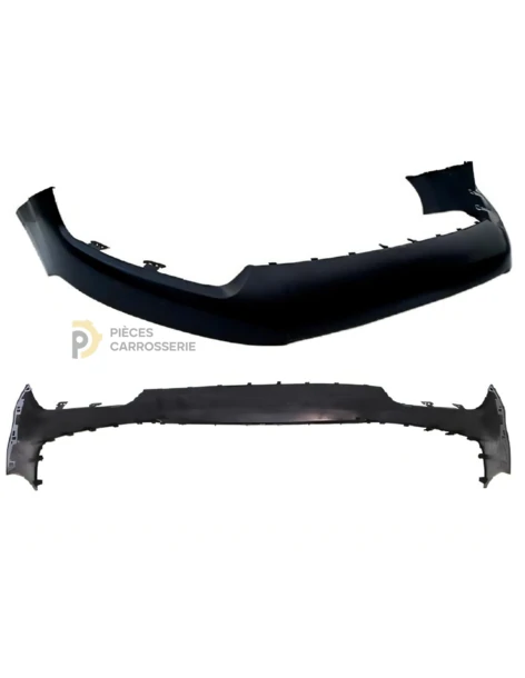 Pare-chocs avant noir CITROEN BERLINGO III (09/2018)