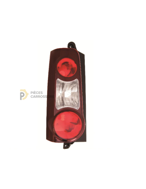 Feu arrière gauche fumé 2 portes pour CITROEN BERLINGO II/III